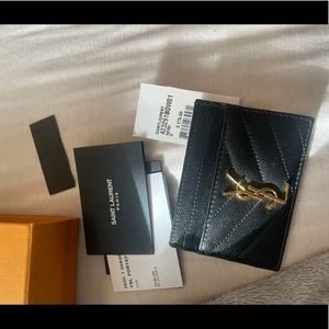 YSL Card Holder